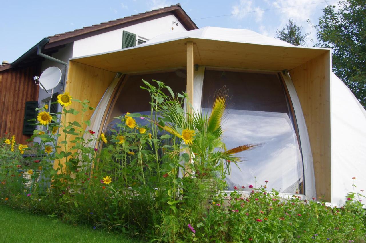Rose-Marie'S Paradies Apartamento Aesch Exterior foto